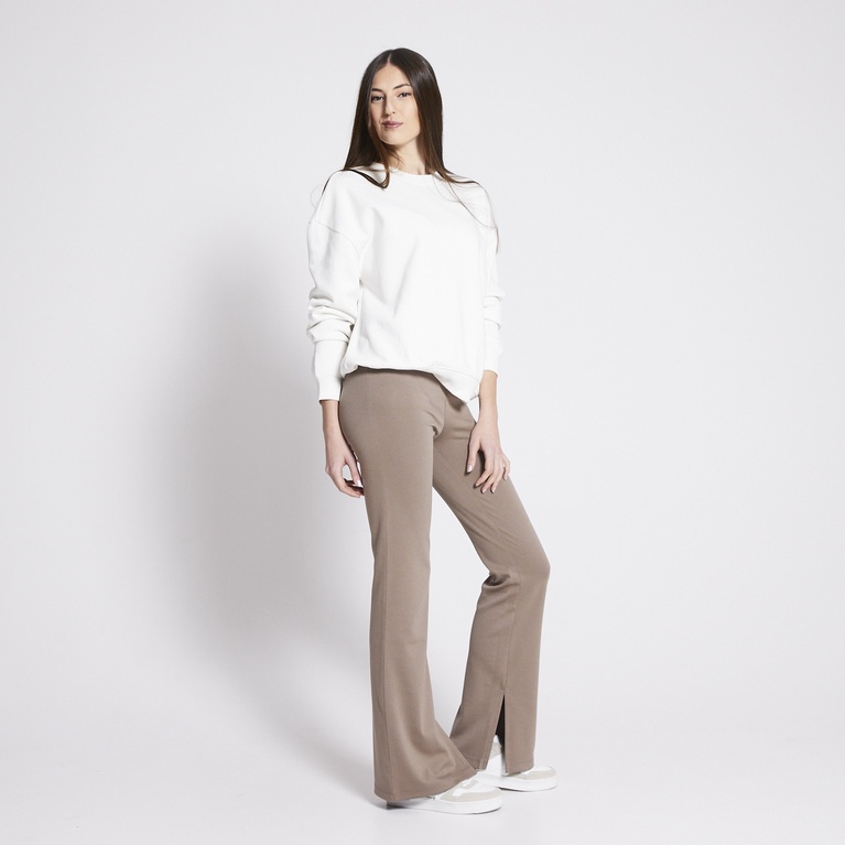 Split flare housut "Hannele" Split flare housut "Hannele"